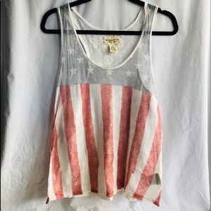 Denim & Supply, Ralph Lauren American flag tank